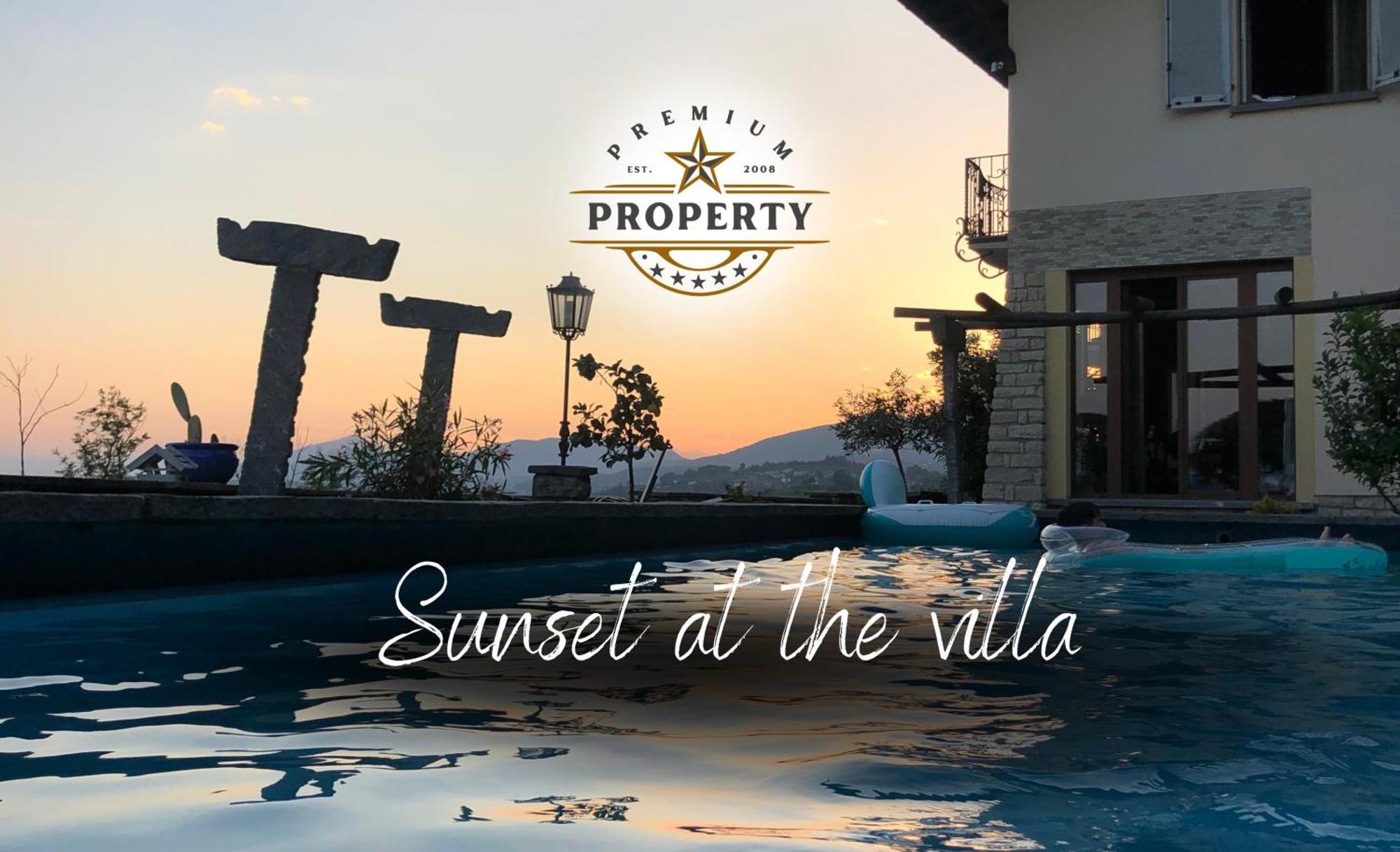 Suite Room With Private Pool Area, Near Como Lake, Private Parking I Villa Dei Leoni Morbio Inferiore Екстер'єр фото